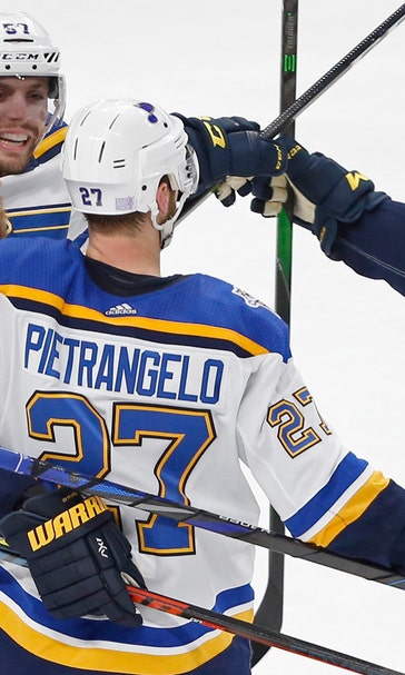 O'Reilly's overtime goal lifts Blues to 4-3 victory over Wild